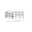 Style Line Даллас СС-00002623 Серая L 140 Тумба с раковиной 48x80x60 см, Россия - фото 3