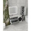Style Line Даллас СС-00002624 Серая L 150 Тумба с раковиной 48x85x60 см, Россия - фото 1