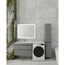 Style Line Даллас СС-00002624 Серая L 150 Тумба с раковиной 48x85x60 см, Россия - фото 2