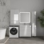 Style Line El Fante СС-00002563 Белый глянец 35 (с корзиной, Люкс Плюс) Шкаф-пенал 35x35x175 см, Россия - фото 1