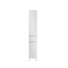 Style Line El Fante СС-00002563 Белый глянец 35 (с корзиной, Люкс Плюс) Шкаф-пенал 35x35x175 см, Россия - фото 1 - фото 1