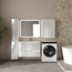 Style Line El Fante СС-00002560 Белый глянец 35 (с корзиной, Люкс Плюс) Шкаф-пенал 35x35x185 см, Россия - фото 1