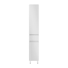 Style Line El Fante СС-00002560 Белый глянец 35 (с корзиной, Люкс Плюс) Шкаф-пенал 35x35x185 см, Россия - фото 1 - фото 1
