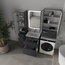Style Line El Fante СС-00002562 Графит 35 (с корзиной, Люкс Плюс) Шкаф-пенал 35x35x185 см, Россия - фото 4