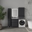Style Line El Fante СС-00002562 Графит 35 (с корзиной, Люкс Плюс) Шкаф-пенал 35x35x185 см, Россия - фото 1