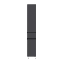 Style Line El Fante СС-00002562 Графит 35 (с корзиной, Люкс Плюс) Шкаф-пенал 35x35x185 см, Россия - фото 1 - фото 1