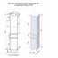 Style Line El Fante СС-00002561 Карамель 35 (с корзиной, Люкс Плюс) Шкаф-пенал 35x35x185 см, Россия - фото 3