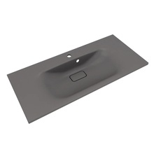 Style Line Фортуна ЛС-00002395 Серый шелк 80 Раковина 45x80x14,2 см, Россия - фото 1 - фото 1