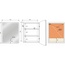 Style Line Каре СС-00002453 С подсветкой и сенсором 65 Шкаф-зеркало 16x65x80 см, Россия - фото 6