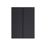Style Line Марелла мини СС-00002552 Графит матовый 60 Шкаф 15x60x80 см, Россия - фото 1