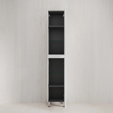 Style Line Марокко 36, R, без ящика, белый матовый Шкаф-пенал 30x36x191 см, Россия - фото 1 - фото 3