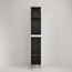 Style Line Марокко 36, R, без ящика, белый матовый Шкаф-пенал 30x36x191 см, Россия - фото 3
