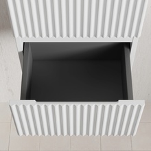 Style Line Марокко подвесной 36, R, 1 ящик, белый матовый Шкаф-пенал 30x36x110 см, Россия - фото 1 - фото 4