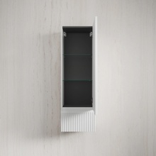 Style Line Марокко подвесной 36, R, 1 ящик, белый матовый Шкаф-пенал 30x36x110 см, Россия - фото 1 - 3 Style Line Марокко подвесной 36, R, 1 ящик, белый матовый Шкаф-пенал 30x36x110 см, Россия - фото 1 - фото 3