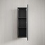 Style Line Марокко подвесной 36, R, без ящика, графит Шкаф-пенал 30x36x110 см, Россия - фото 3