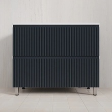 Style Line Марокко PLUS ЛС-00002508 Графит матовый 100 Тумба для раковины 47,8x99,7x72 см, Россия - фото 1 - 3 Style Line Марокко PLUS ЛС-00002508 Графит матовый 100 Тумба для раковины 47,8x99,7x72 см, Россия - фото 1 - фото 3