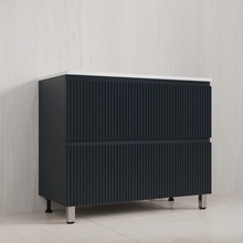 Style Line Марокко PLUS ЛС-00002508 Графит матовый 100 Тумба для раковины 47,8x99,7x72 см, Россия - фото 1 - 2 Style Line Марокко PLUS ЛС-00002508 Графит матовый 100 Тумба для раковины 47,8x99,7x72 см, Россия - фото 1 - фото 2