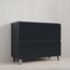Style Line Марокко PLUS ЛС-00002508 Графит матовый 100 Тумба для раковины 47,8x99,7x72 см, Россия - фото 2