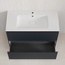 Style Line Марокко PLUS ЛС-00002508 Графит матовый 100 Тумба для раковины 47,8x99,7x72 см, Россия - фото 5