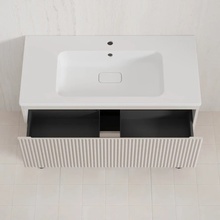 Style Line Марокко PLUS ЛС-00002509 Крем матовый 100 Тумба для раковины 47,8x99,7x72 см, Россия - фото 1 - фото 4