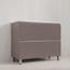 Style Line Марокко 100, 2 ящика PLUS тауп темный Тумба для раковины 47,8x99,7x72 см, Россия - фото 2
