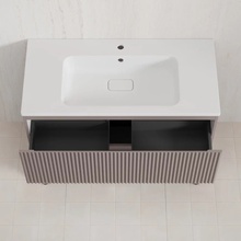 Style Line Марокко PLUS ЛС-00002510 Тауп тёмный 100 Тумба для раковины 47,8x99,7x72 см, Россия - фото 1 - фото 4