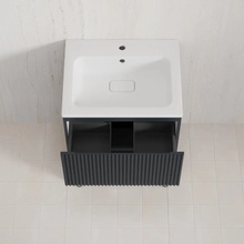 Style Line Марокко Plus ЛС-00002492 Графит матовый 60 Тумба для раковины 47,8x59,7x72 см, Россия - фото 1 - фото 4