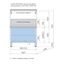 Style Line Марокко Plus ЛС-00002492 Графит матовый 60 Тумба для раковины 47,8x59,7x72 см, Россия - фото 6