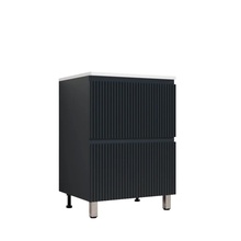 Style Line Марокко Plus ЛС-00002492 Графит матовый 60 Тумба для раковины 47,8x59,7x72 см, Россия - фото 1 Style Line Марокко Plus ЛС-00002492 Графит матовый 60 Тумба для раковины 47,8x59,7x72 см, Россия - фото 1 - фото 1