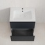Style Line Марокко Plus ЛС-00002496 Графит матовый 70 Тумба для раковины 47,8x69,7x72 см, Россия - фото 5 Style Line Марокко Plus ЛС-00002496 Графит матовый 70 Тумба для раковины 47,8x69,7x72 см, Россия - фото 5