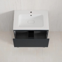 Style Line Марокко Plus ЛС-00002496 Графит матовый 70 Тумба для раковины 47,8x69,7x72 см, Россия - фото 1 - фото 4
