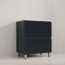 Style Line Марокко Plus ЛС-00002496 Графит матовый 70 Тумба для раковины 47,8x69,7x72 см, Россия - фото 1 - 2 Style Line Марокко Plus ЛС-00002496 Графит матовый 70 Тумба для раковины 47,8x69,7x72 см, Россия - фото 1 - фото 2