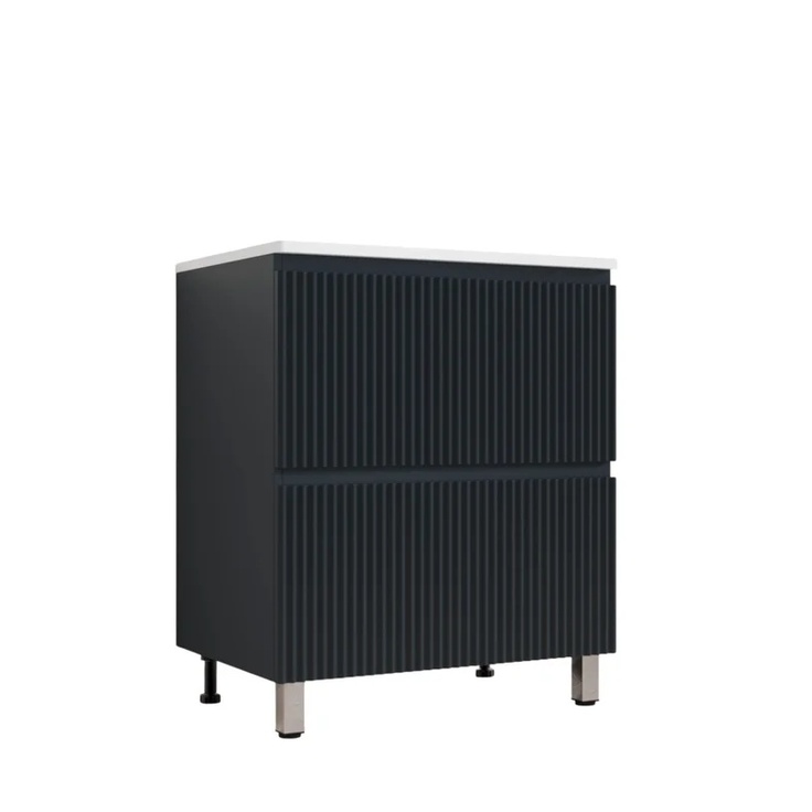 Style Line Марокко Plus ЛС-00002496 Графит матовый 70 Тумба для раковины 47,8x69,7x72 см, Россия - фото 1 Style Line Марокко Plus ЛС-00002496 Графит матовый 70 Тумба для раковины 47,8x69,7x72 см, Россия - фото 1