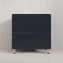 Style Line Марокко Plus ЛС-00002500 Графит матовый 80 Тумба для раковины 47,8x79,7x72 см, Россия - фото 1 - 2 Style Line Марокко Plus ЛС-00002500 Графит матовый 80 Тумба для раковины 47,8x79,7x72 см, Россия - фото 1 - фото 2