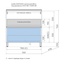 Style Line Марокко Plus ЛС-00002500 Графит матовый 80 Тумба для раковины 47,8x79,7x72 см, Россия - фото 6 Style Line Марокко Plus ЛС-00002500 Графит матовый 80 Тумба для раковины 47,8x79,7x72 см, Россия - фото 6