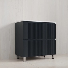 Style Line Марокко Plus ЛС-00002500 Графит матовый 80 Тумба для раковины 47,8x79,7x72 см, Россия - фото 1 - 3 Style Line Марокко Plus ЛС-00002500 Графит матовый 80 Тумба для раковины 47,8x79,7x72 см, Россия - фото 1 - фото 3