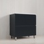 Style Line Марокко Plus ЛС-00002500 Графит матовый 80 Тумба для раковины 47,8x79,7x72 см, Россия - фото 3 Style Line Марокко Plus ЛС-00002500 Графит матовый 80 Тумба для раковины 47,8x79,7x72 см, Россия - фото 3