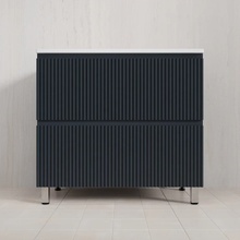 Style Line Марокко Plus ЛС-00002504 Графит матовый 90 Тумба для раковины 47,8x89,7x72 см, Россия - фото 1 - 2 Style Line Марокко Plus ЛС-00002504 Графит матовый 90 Тумба для раковины 47,8x89,7x72 см, Россия - фото 1 - фото 2