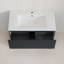 Style Line Марокко Plus ЛС-00002504 Графит матовый 90 Тумба для раковины 47,8x89,7x72 см, Россия - фото 1 - фото 4