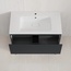 Style Line Марокко Plus ЛС-00002504 Графит матовый 90 Тумба для раковины 47,8x89,7x72 см, Россия - фото 4