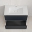 Style Line Марокко Plus ЛС-00002504 Графит матовый 90 Тумба для раковины 47,8x89,7x72 см, Россия - фото 5