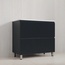Style Line Марокко Plus ЛС-00002504 Графит матовый 90 Тумба для раковины 47,8x89,7x72 см, Россия - фото 3