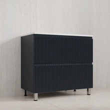 Style Line Марокко Plus ЛС-00002504 Графит матовый 90 Тумба для раковины 47,8x89,7x72 см, Россия - фото 1 - 3 Style Line Марокко Plus ЛС-00002504 Графит матовый 90 Тумба для раковины 47,8x89,7x72 см, Россия - фото 1 - фото 3