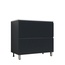 Style Line Марокко Plus ЛС-00002504 Графит матовый 90 Тумба для раковины 47,8x89,7x72 см, Россия - фото 1