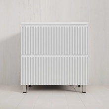 Style Line Марокко Plus ЛС-00002499 Белый матовый 80 Тумба для раковины 47,8x79,7x72 см, Россия - фото 1 - 2 Style Line Марокко Plus ЛС-00002499 Белый матовый 80 Тумба для раковины 47,8x79,7x72 см, Россия - фото 1 - фото 2