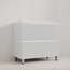 Style Line Марокко Plus ЛС-00002503 Белый матовый 90 Тумба для раковины 47,8x89,7x72 см, Россия - фото 2