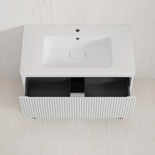 Style Line Марокко Plus ЛС-00002503 Белый матовый 90 Тумба для раковины 47,8x89,7x72 см, Россия - фото 1 - фото 4