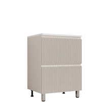 Style Line Марокко Plus ЛС-00002493 Крем матовый 60 Тумба для раковины 47,8x59,7x72 см, Россия - фото 1 Style Line Марокко Plus ЛС-00002493 Крем матовый 60 Тумба для раковины 47,8x59,7x72 см, Россия - фото 1 - фото 1