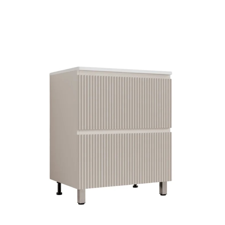 Style Line Марокко Plus ЛС-00002497 Крем матовый 70 Тумба для раковины 47,8x69,7x72 см, Россия - фото 1 Style Line Марокко Plus ЛС-00002497 Крем матовый 70 Тумба для раковины 47,8x69,7x72 см, Россия - фото 1