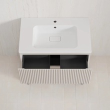 Style Line Марокко Plus ЛС-00002501 Крем матовый 80 Тумба для раковины 47,8x79,7x72 см, Россия - фото 1 - фото 4
